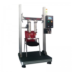 LT-JJ03-D kontorstolsæde overfladebøjning skiftende testmaskine