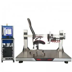 JJ08 Office Chair Rolling Test Machine/Glidende resistens tester