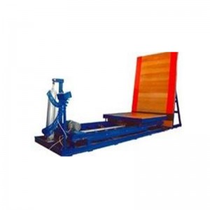 LT-BZ07 Tilhævet Impact Test Bench/skrånende Impact Test Machine