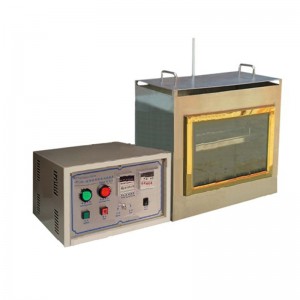 LT-XZ53 Læder Fire Resistance Test Machine
