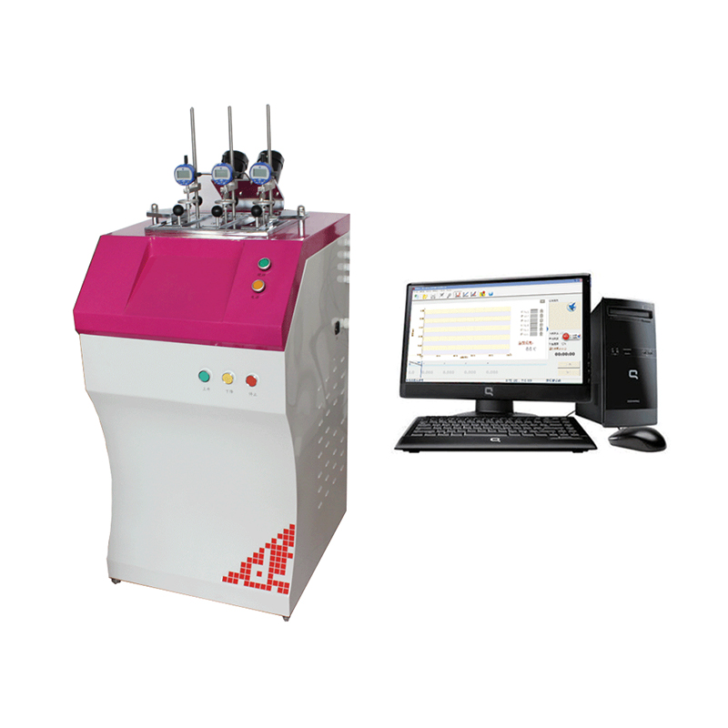 LT-XS07-LN Computer type Opvarmning Deformation, Veka Softening Point Tester