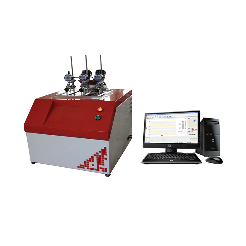 LT-XS07-WN vandret computer type opvarmning deformation, Veka blødgøringspunkt tester