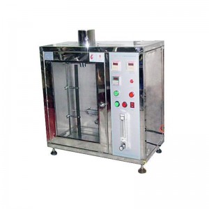 LT-XS09-A FOAM Vertikal Horisontal Forbrændingstestmaskine